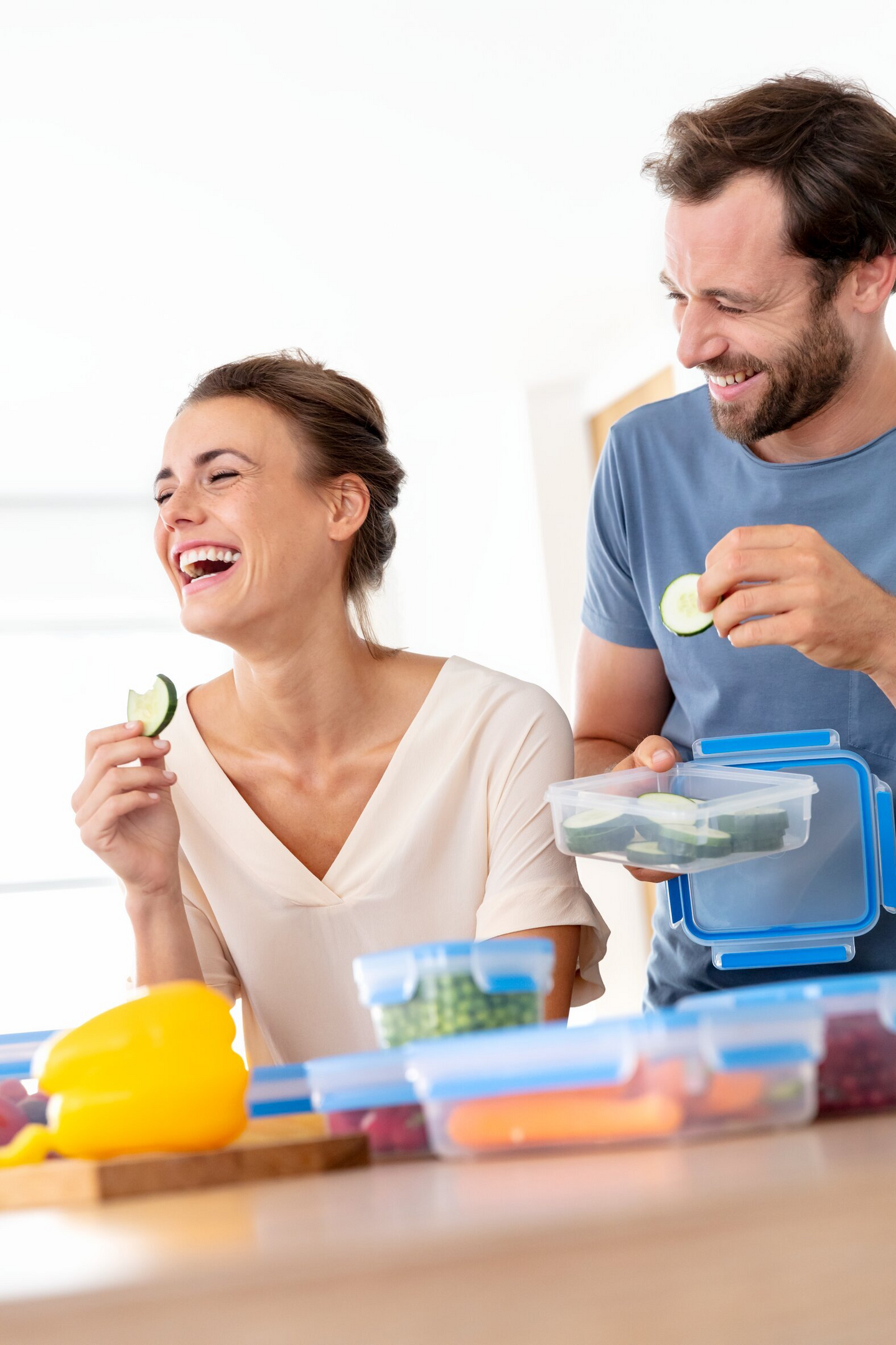 Tefal MasterSeal Fresh säilytysrasiat 3 kpl