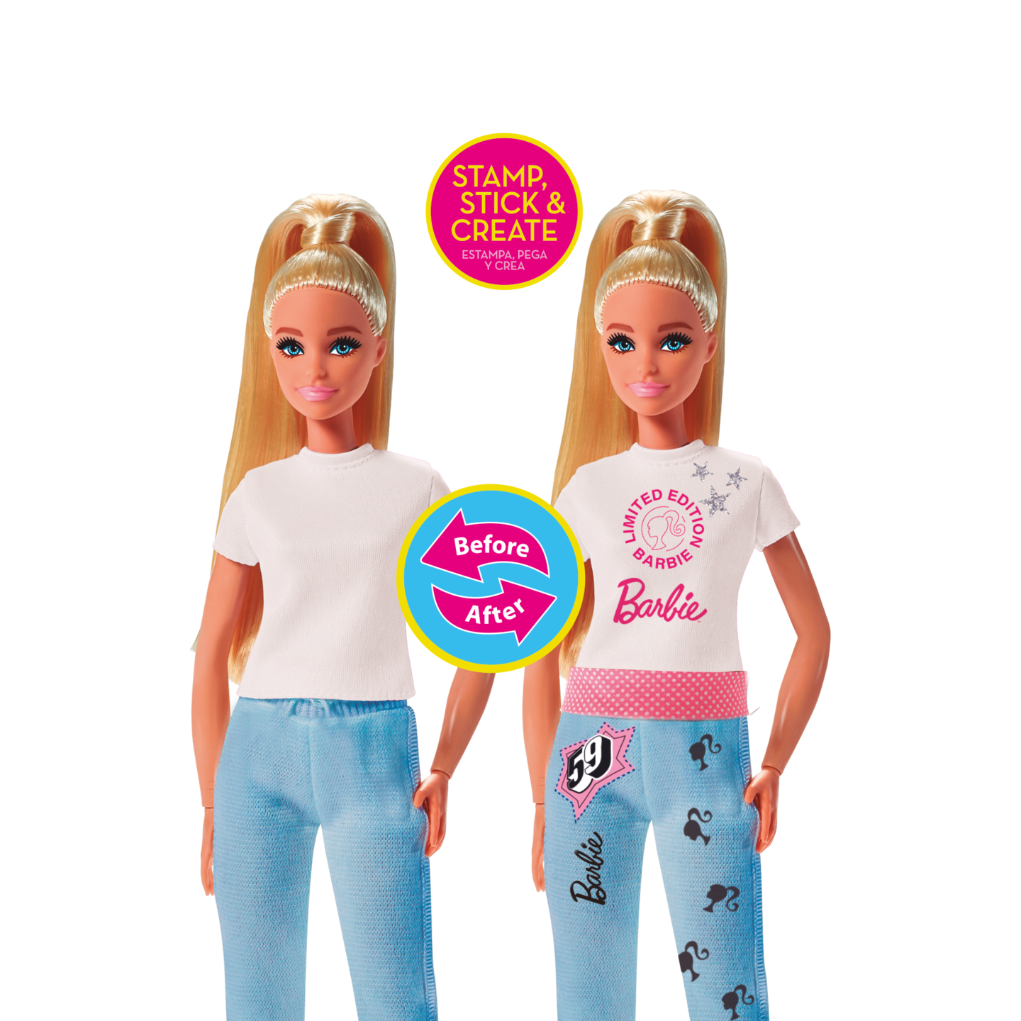 Barbie Make Your Own Doll Clothes Casual