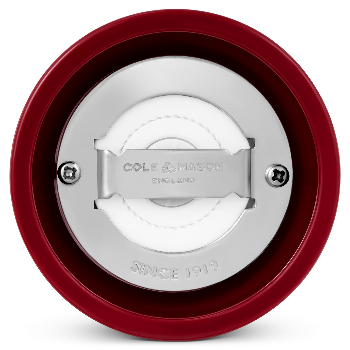 Cole & Mason London akryylipippurimylly 15 cm punainen