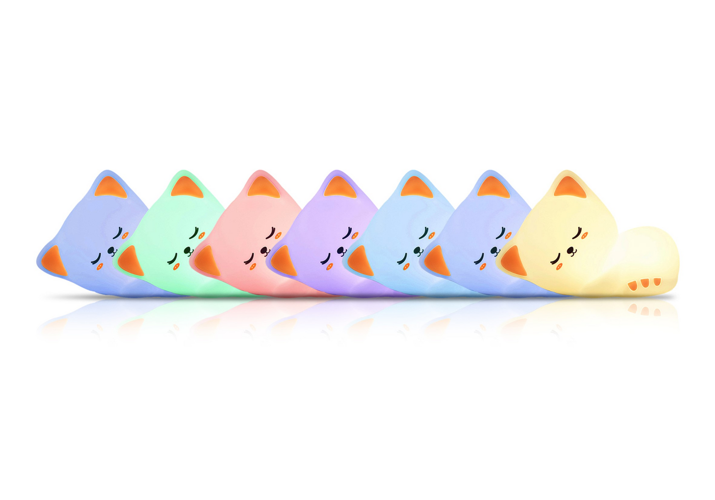 Groov-E Sophie Kitten lasten yövalo