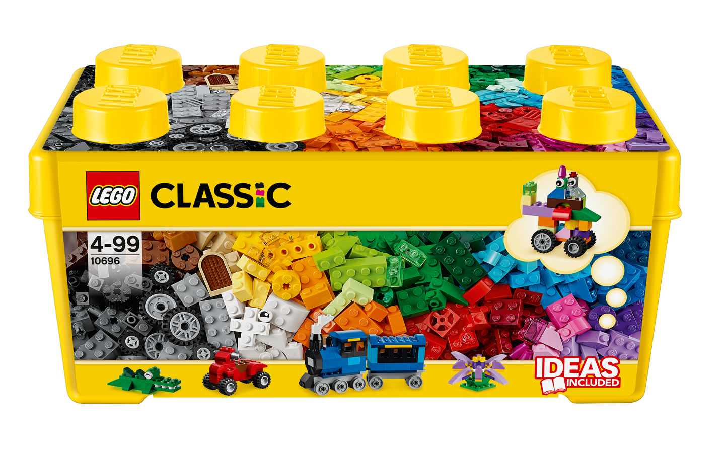 LEGO Classic 10696 Keskikokoinen luova rakennuslaatikko