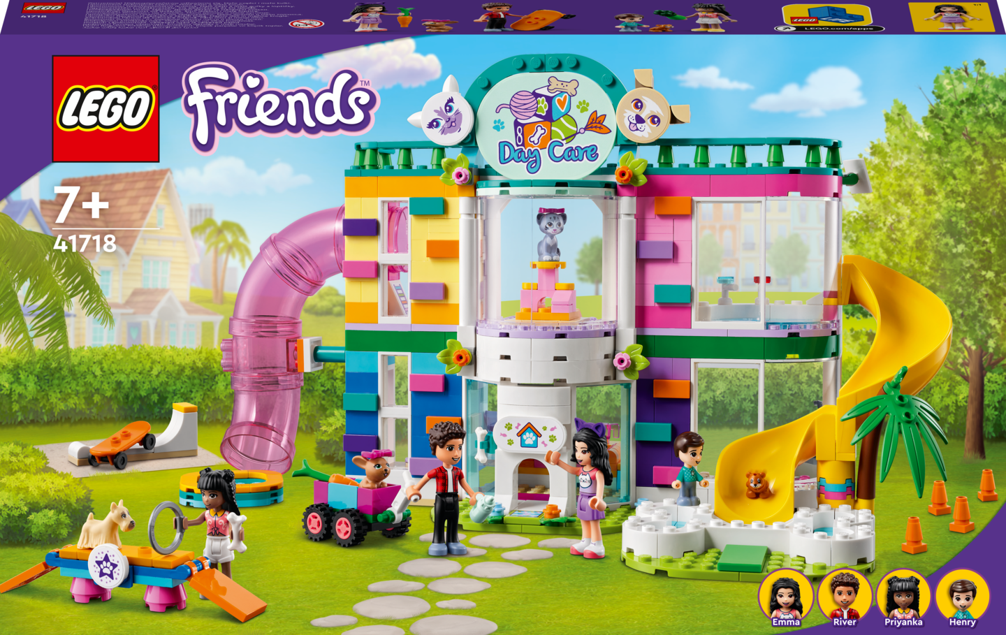 LEGO Friends 41718 Eläinten päivähoitola