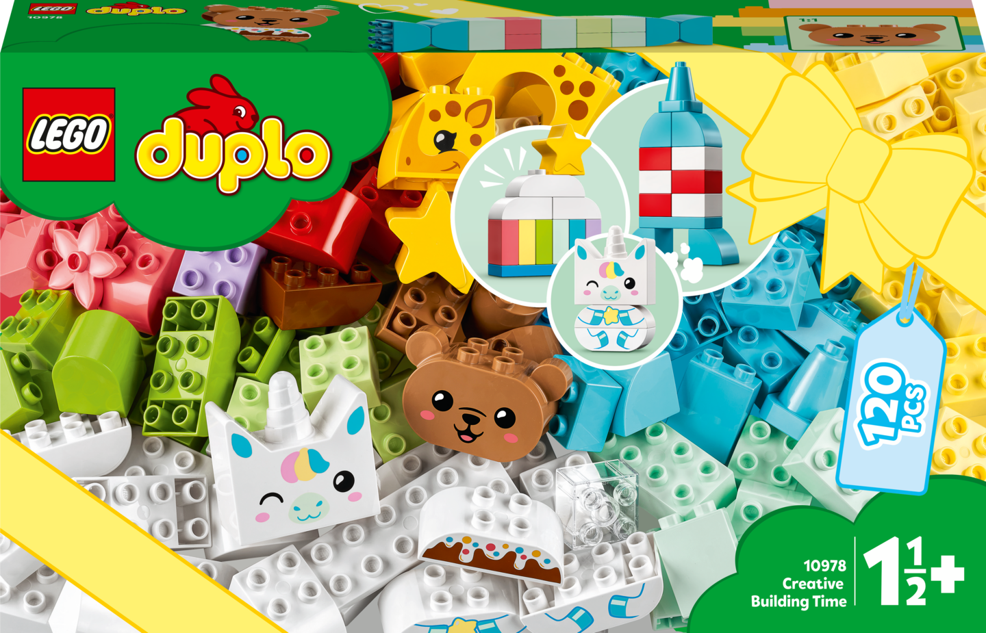 LEGO DUPLO Classic 10978 Luoviin rakenteluhetkiin