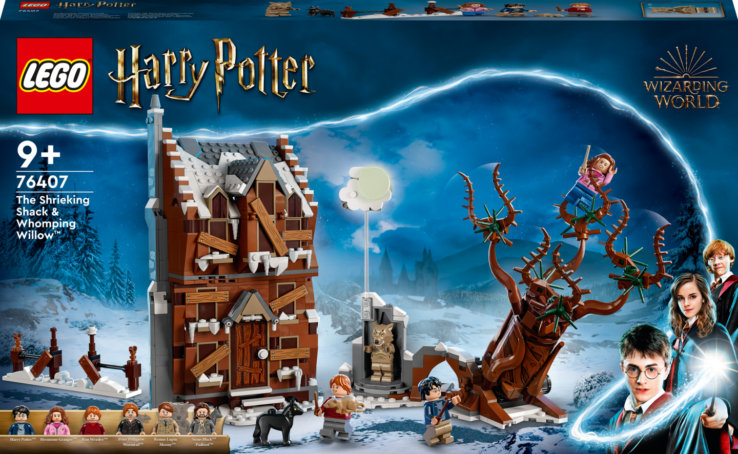 LEGO Harry Potter 76407 Rääkyvä röttelö ja tällipaju
