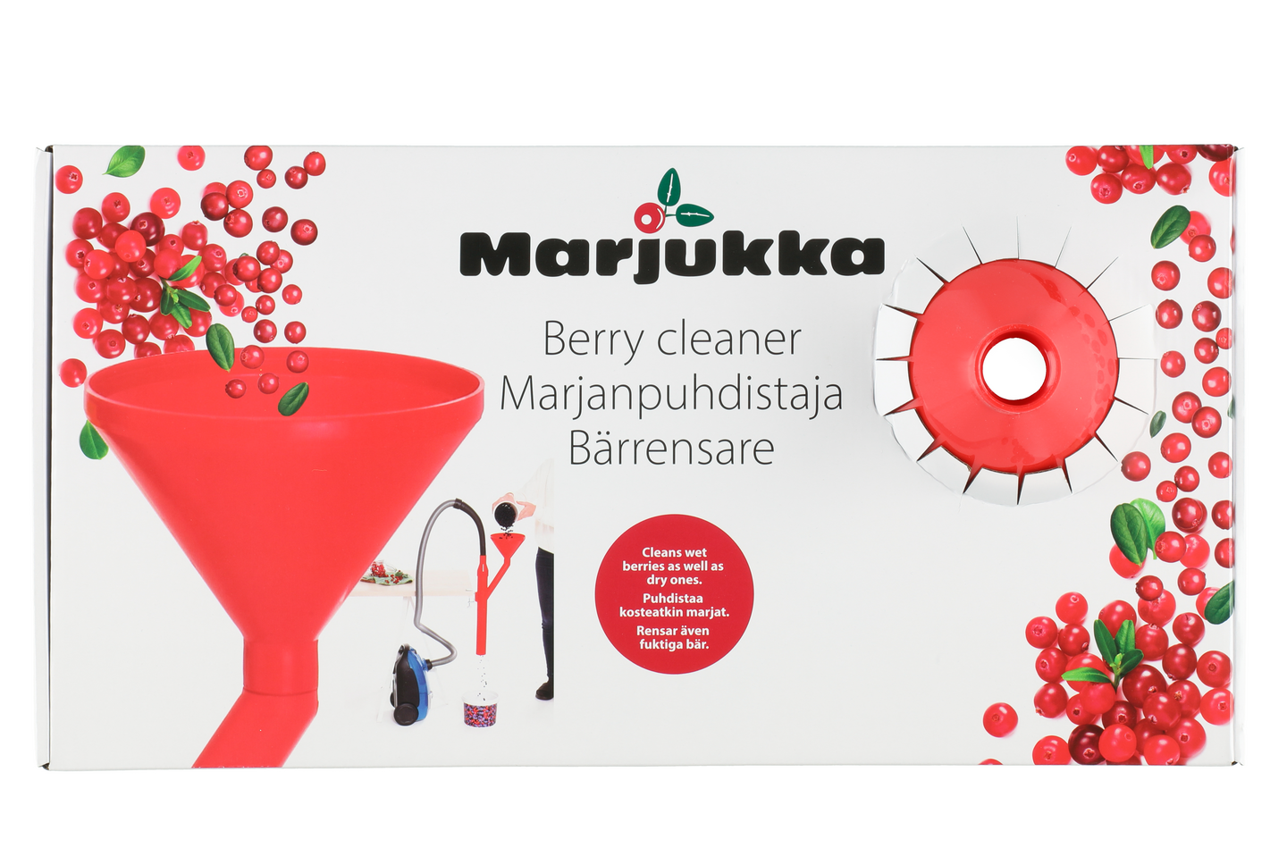 Marjukka super marjanpuhdistaja pölynimuriin