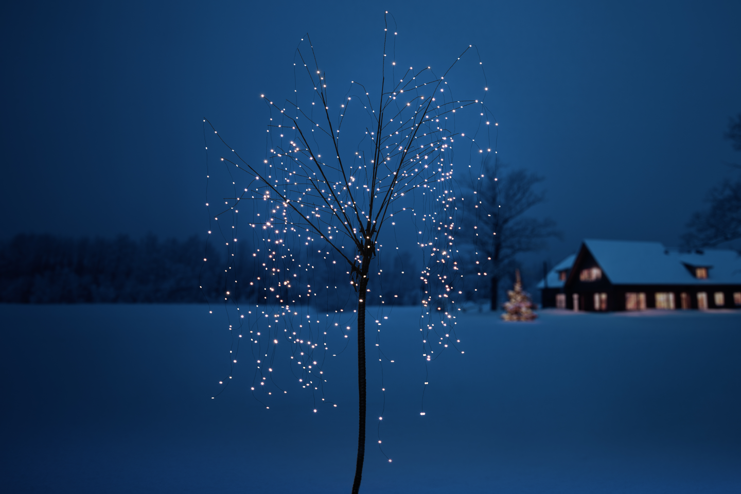 Finnlumor LED-valopuu 240cm 640LED