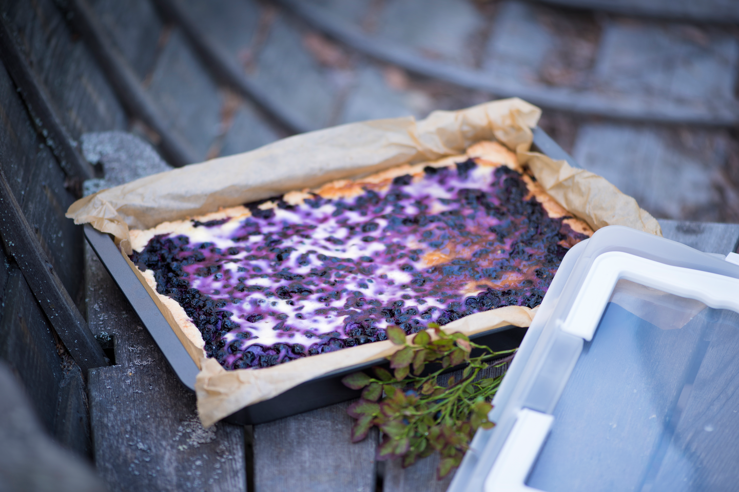 Maku Bake&Carry piirakkavuoka