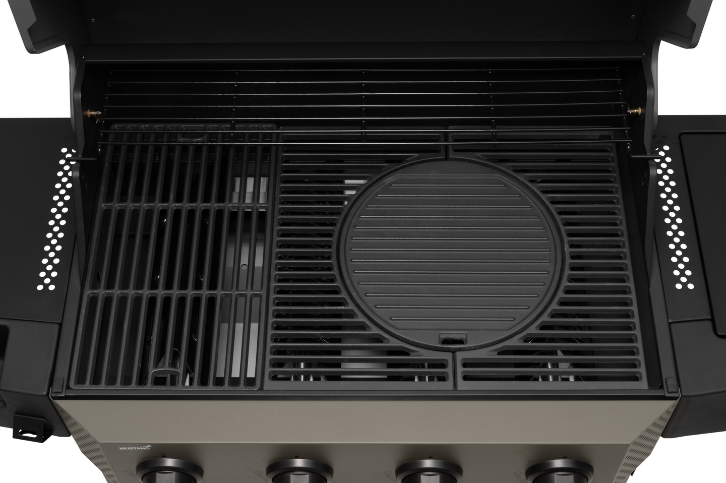 Mustang Augusta 4+1 kaasugrilli