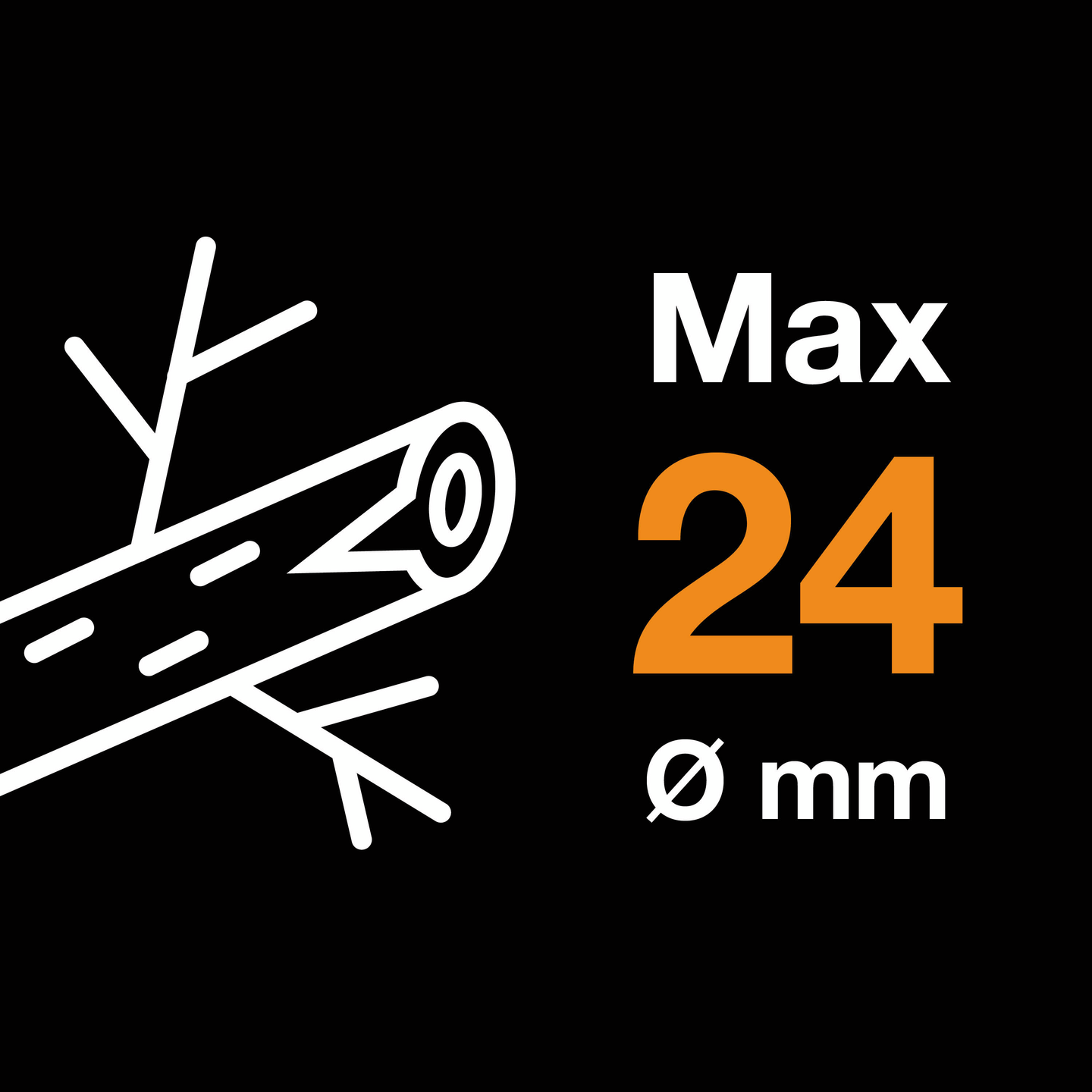 Fiskars Plus PowerLever oksasakset alasinmalli P741