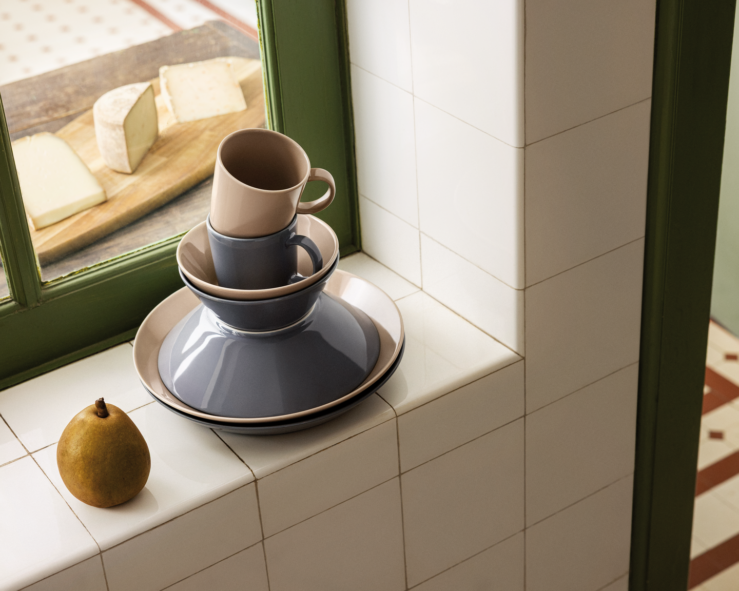 Iittala Teema lautanen 17 cm savunharmaa