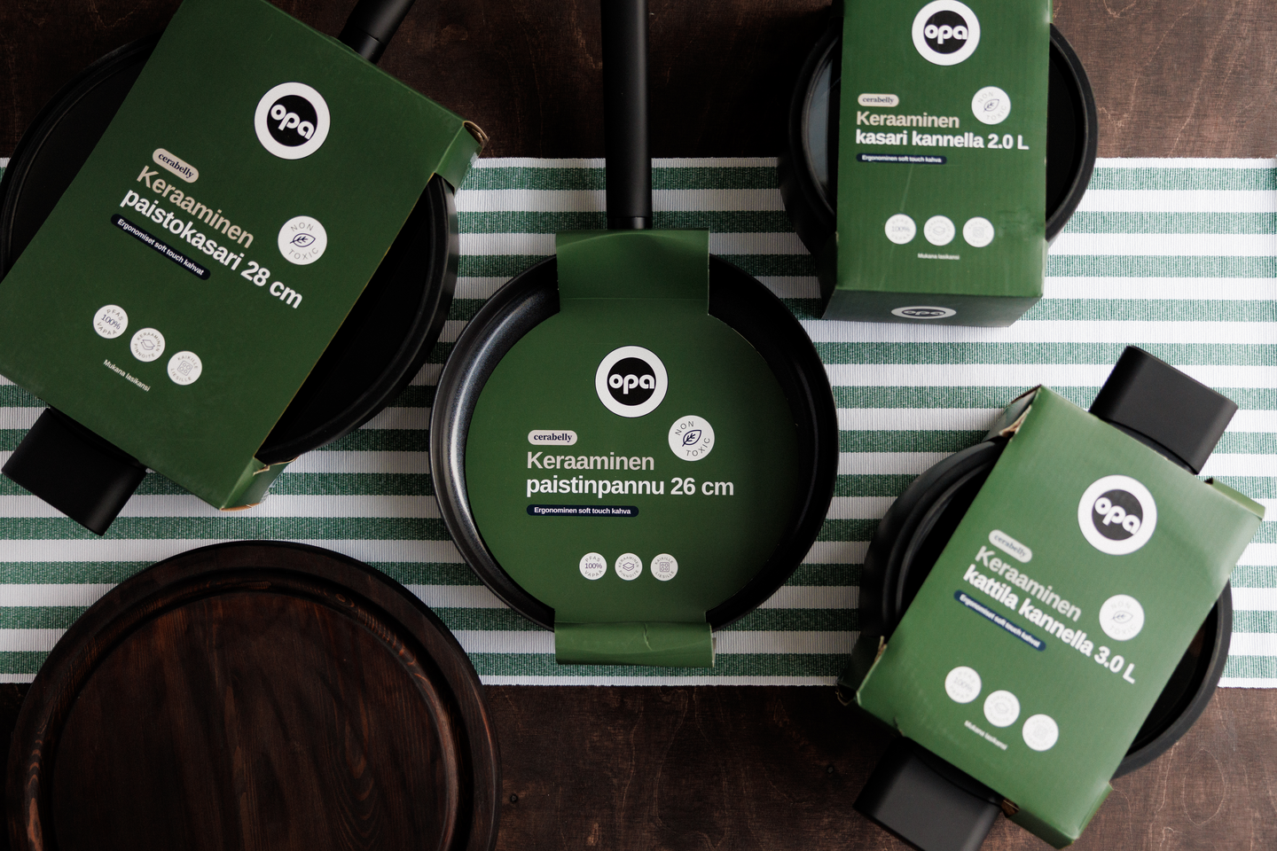 OPA CeraBelly Paistokasari 28 cm