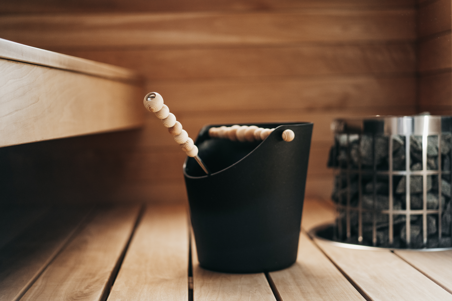 Aarikka Nuppu saunakiulu