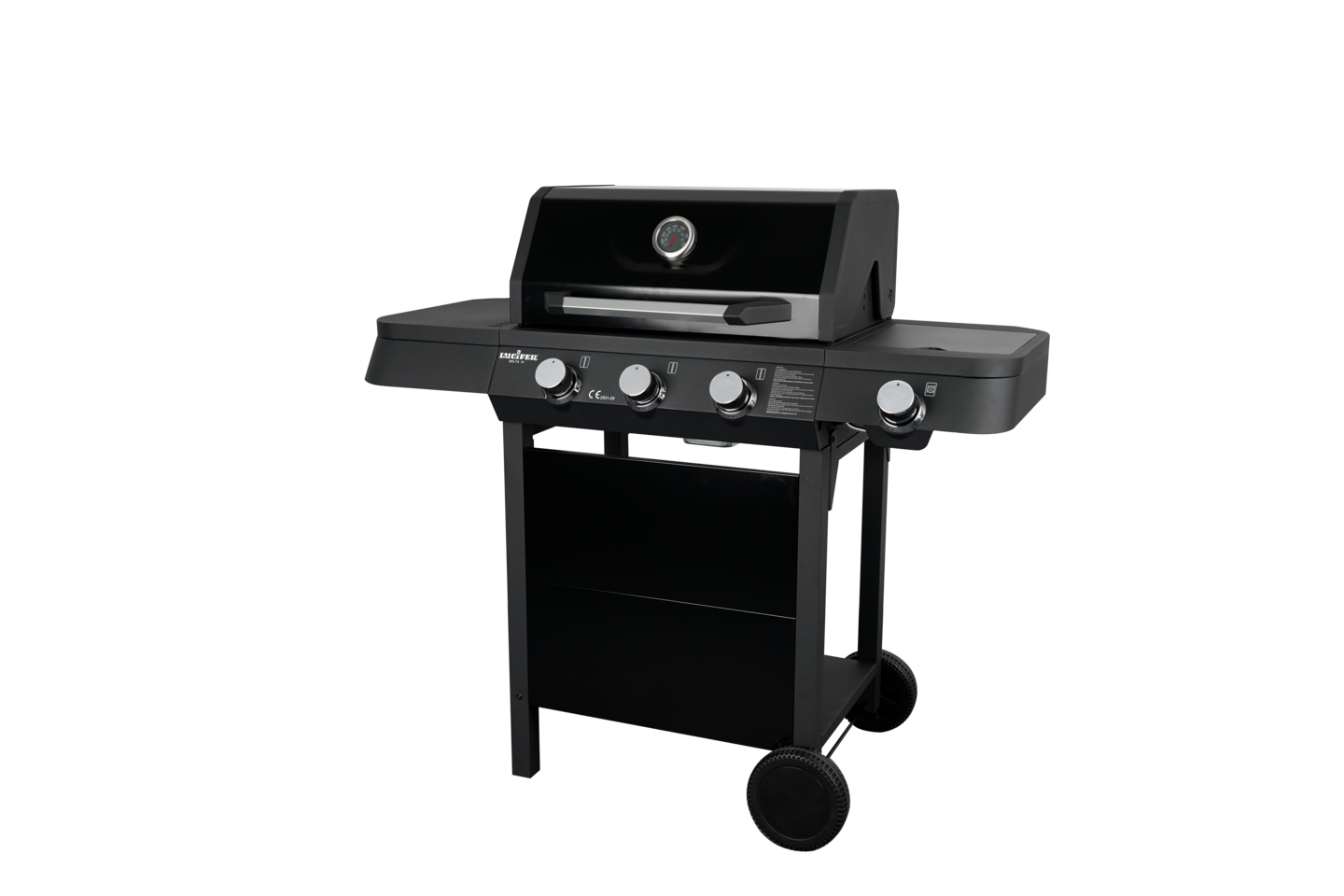 Lucifer Delta 3+ kaasugrilli