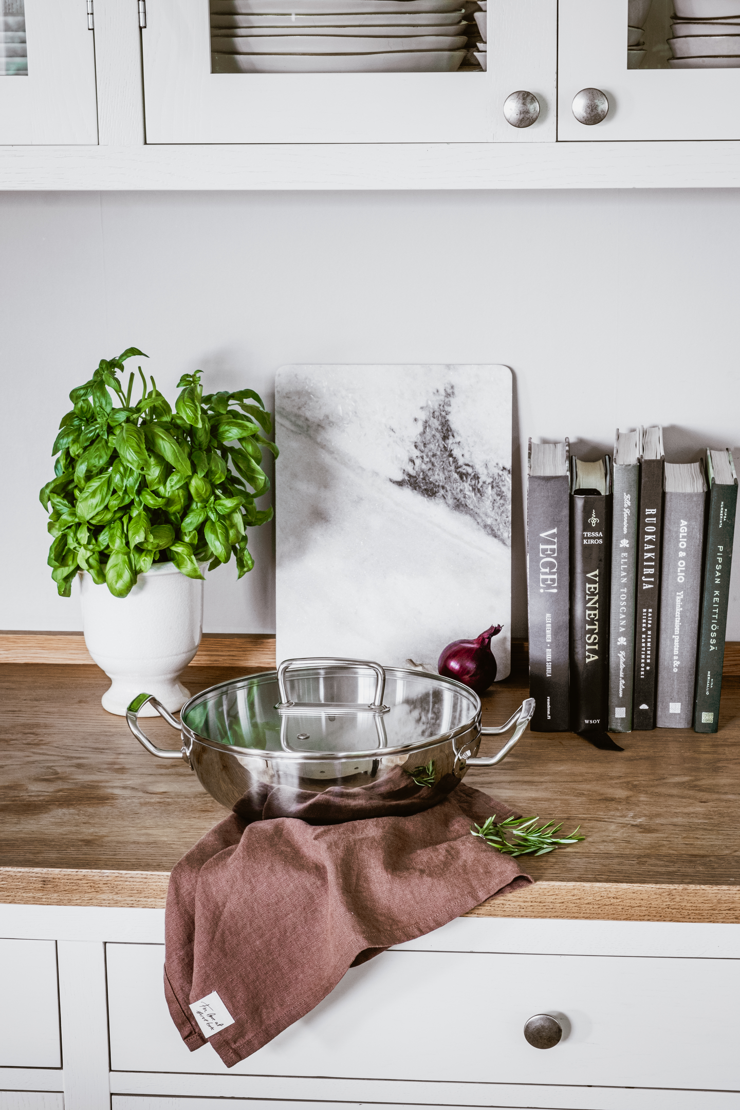 Heirol Syvä Paistokasari 26 cm 3,4 L Steely Classic Triply