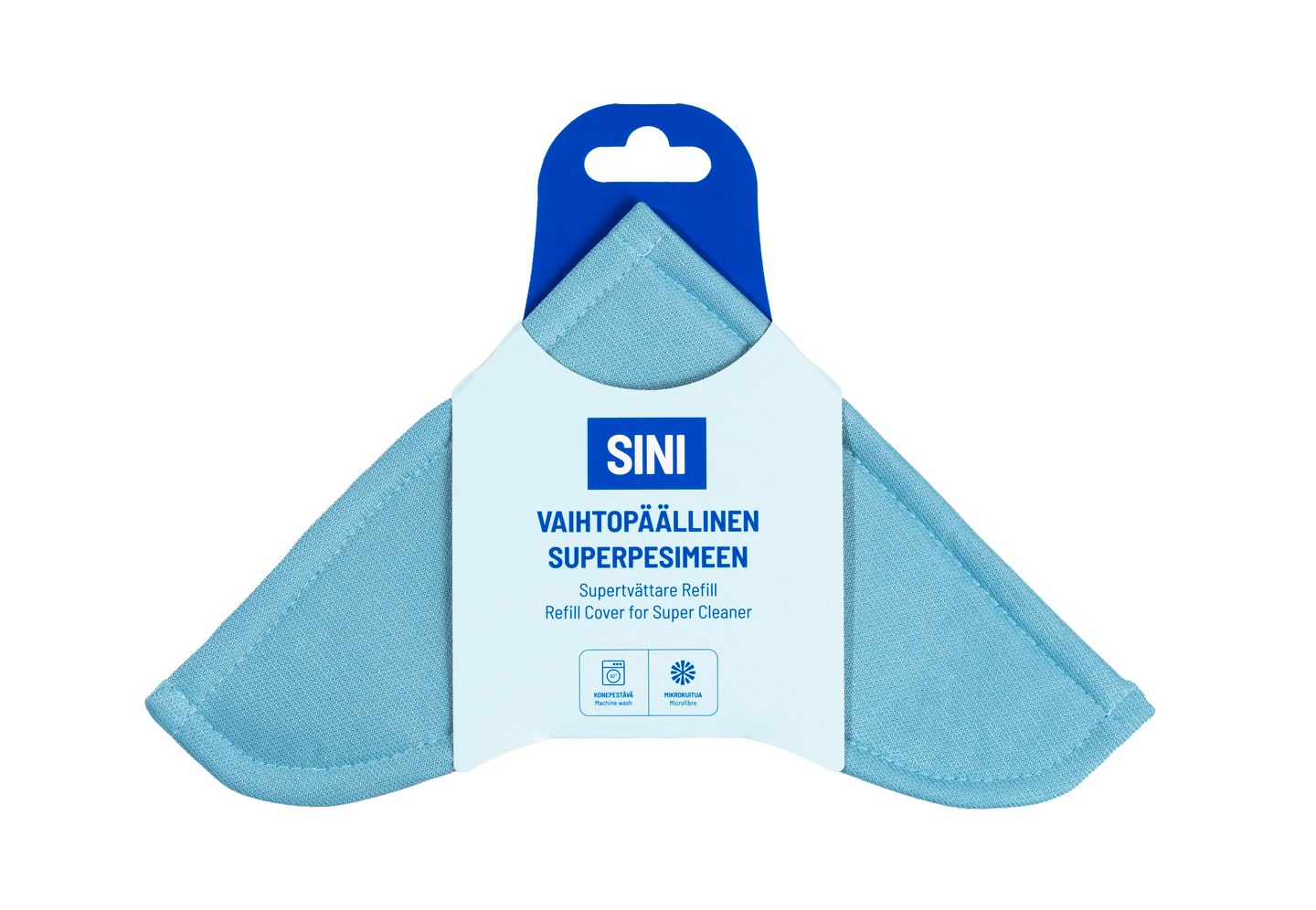 Sini vaihtopäällinen superpesimeen