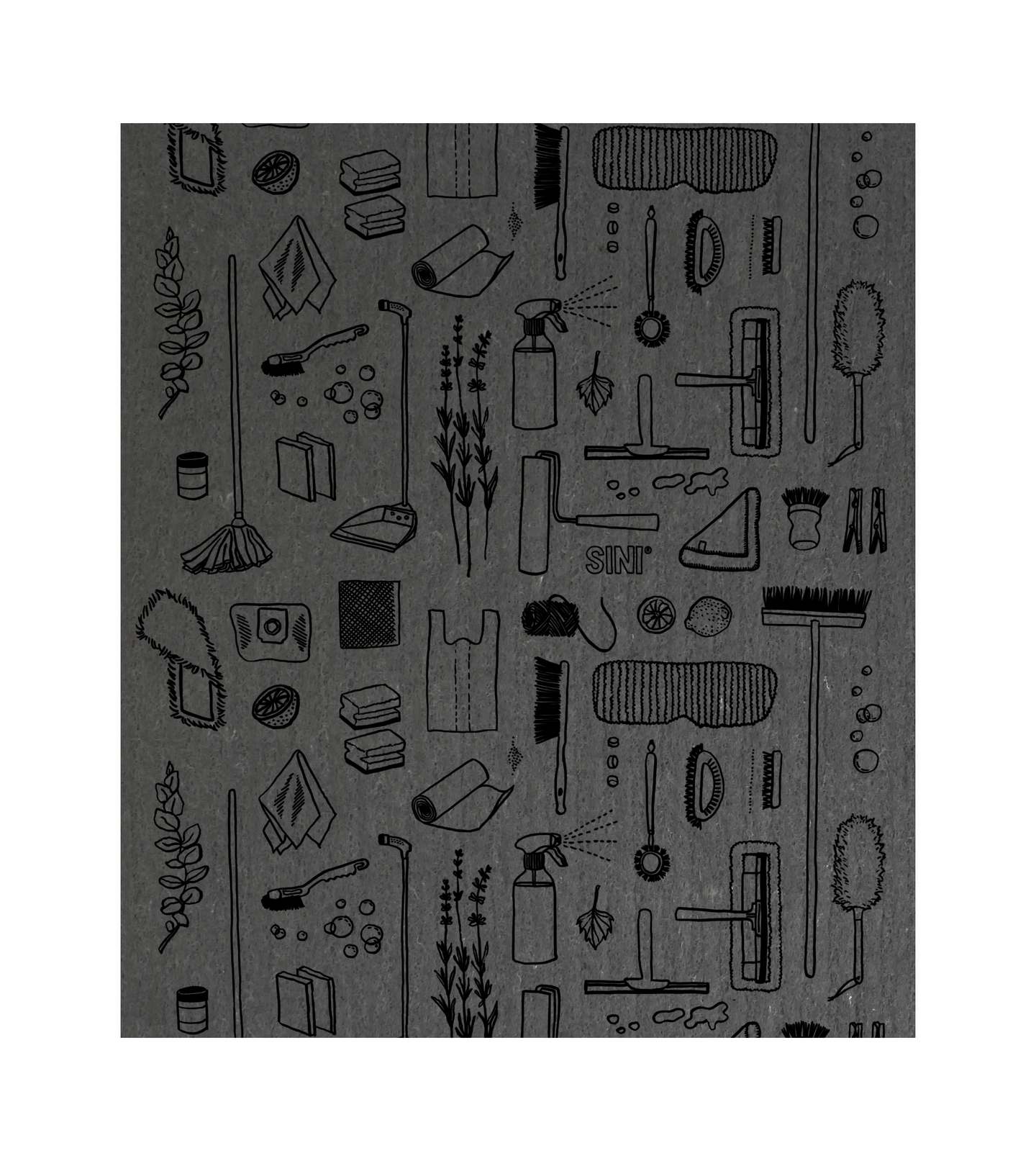 Sini sieniliina 8 kpl