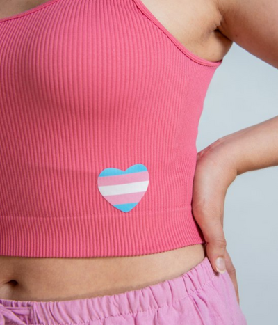 Vaatelaastari FabPatch Stretch Pride 3kpl