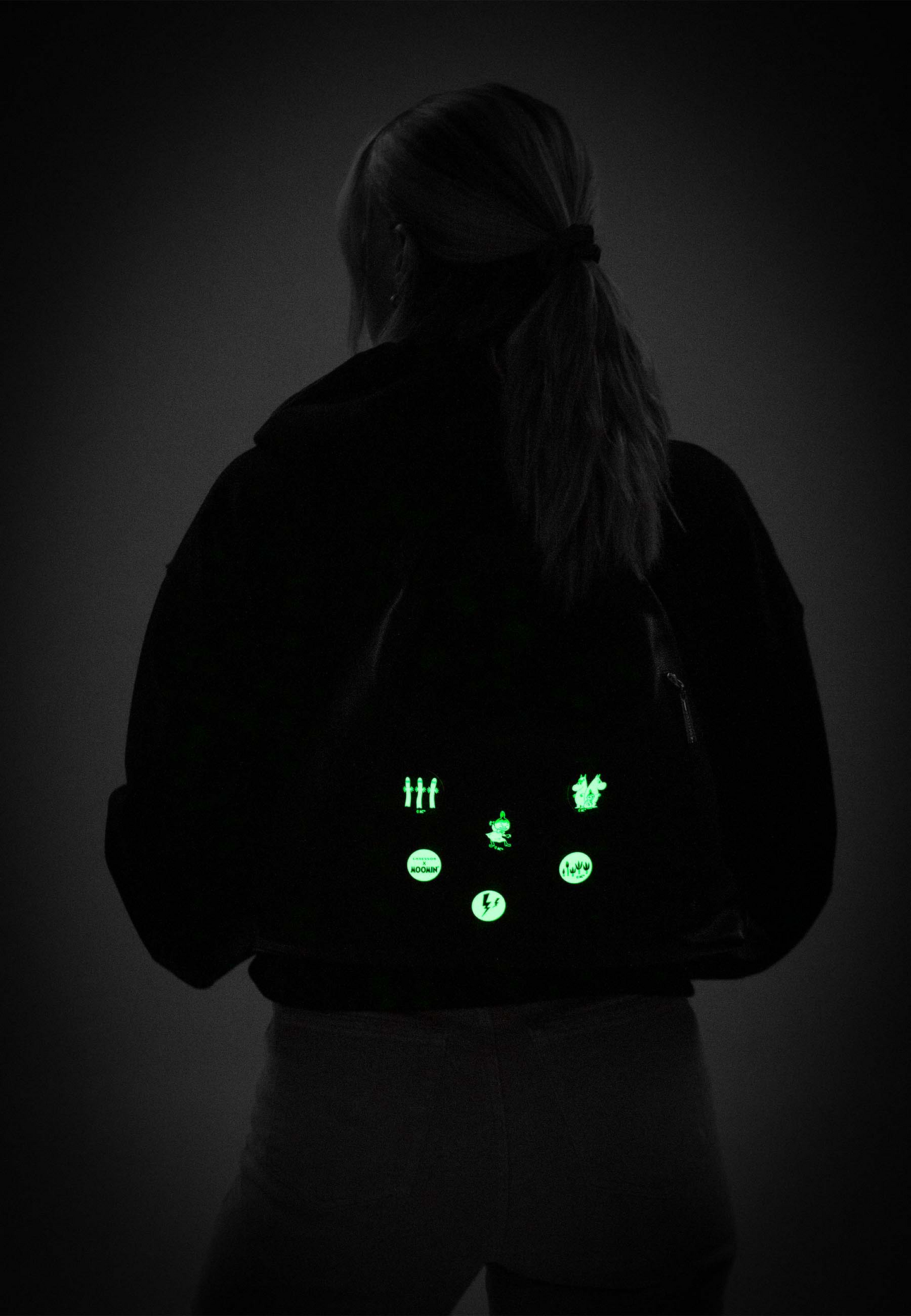 Lasessor X Moomin hohtotarrasetti Nipsu ja kumppanit