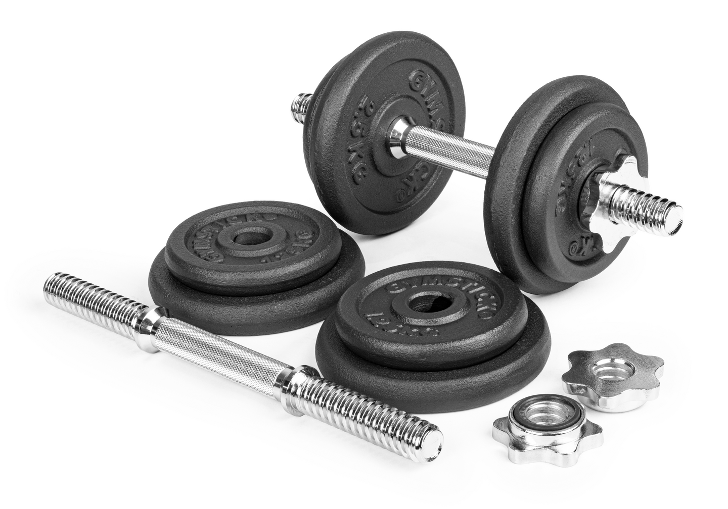 Gymstick säädettävä käsipainot 20 kg