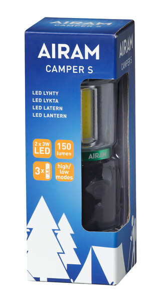 Airam Camper S LED-retkivalo 150lm