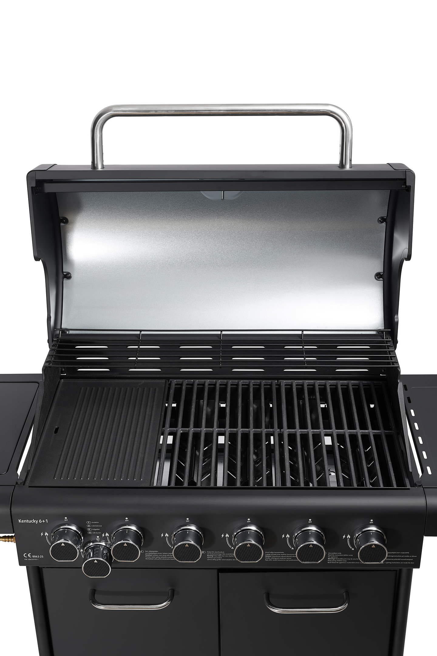 myhome Kentucky 6+1 kaasugrill