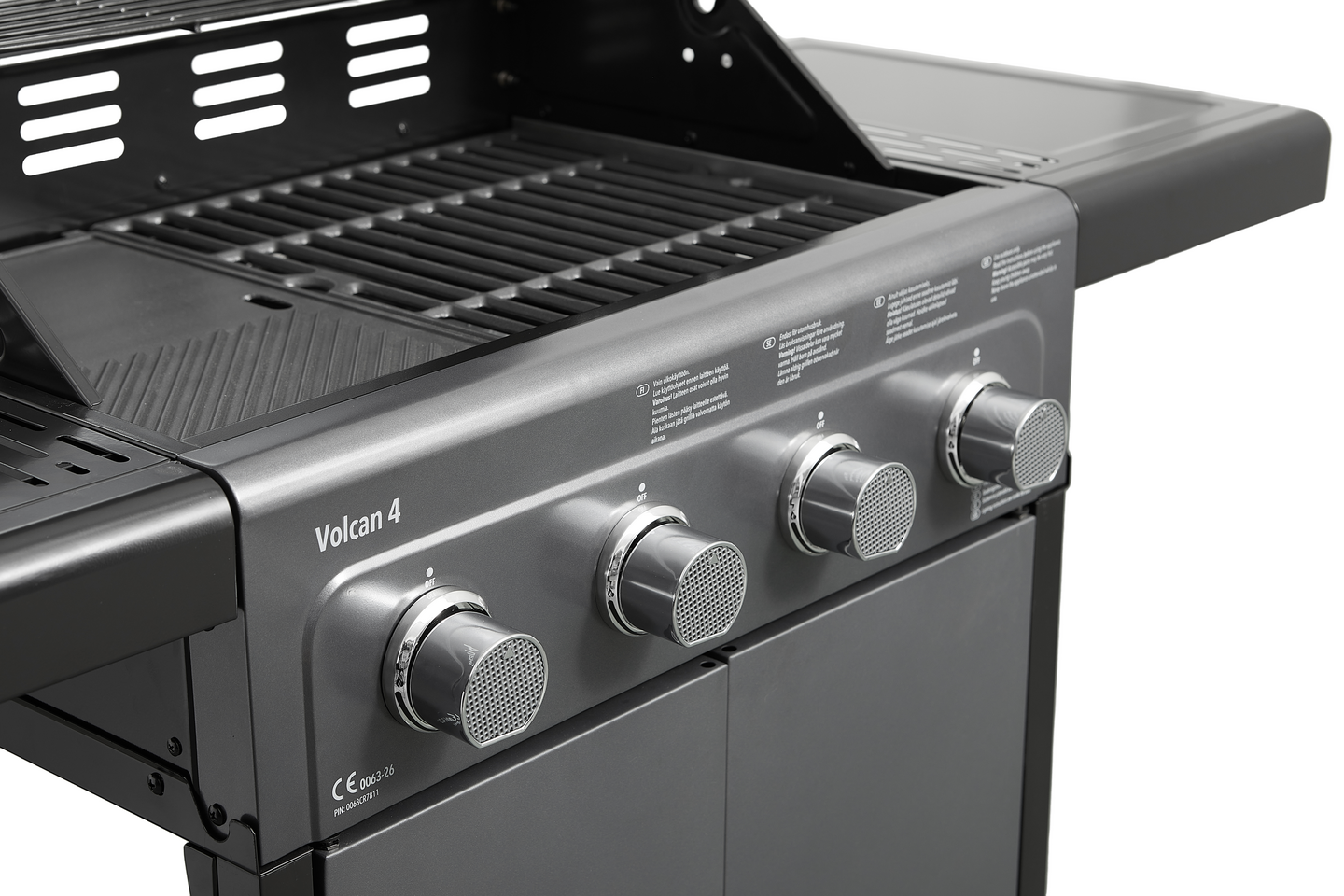 myhome Volcan 4 kaasugrilli
