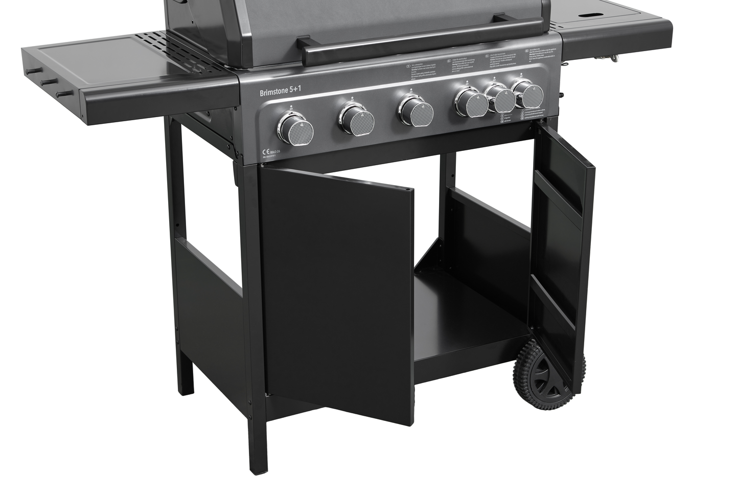myhome Brimstone 5+1 kaasugrilli
