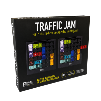 Brain Games Traffic Jam -älypeli