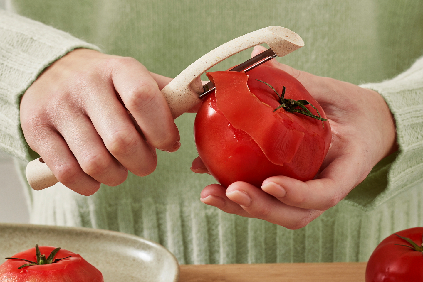 GastroMax BIO Kuorimaveitsi 18 cm