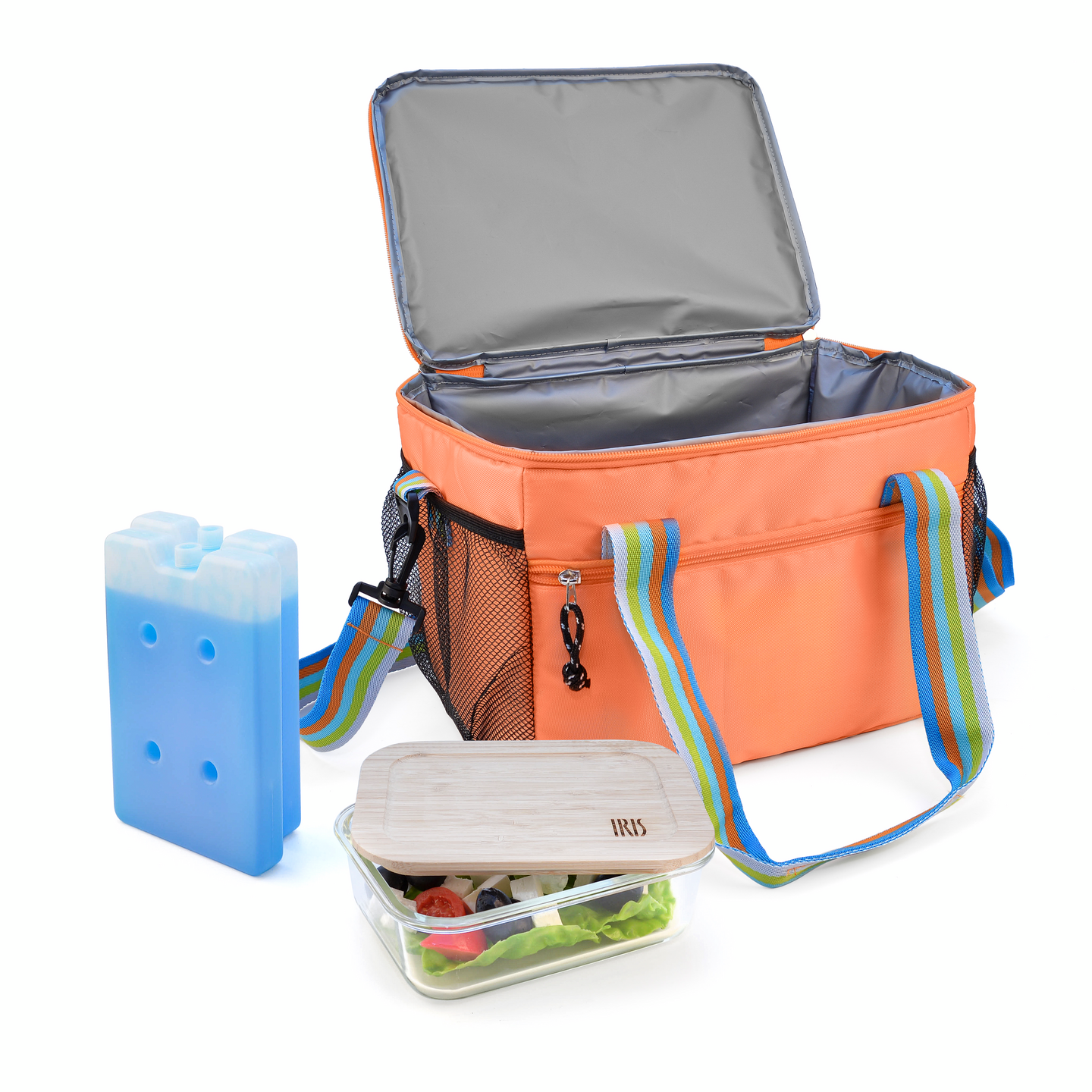 Iris kylmälaukku 16 l oranssi