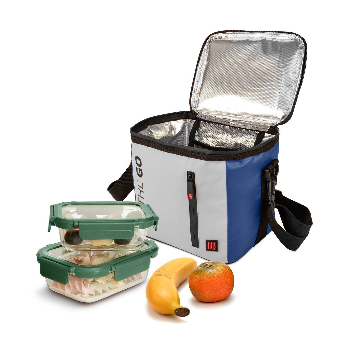 Iris kylmälaukku 8 l sininen