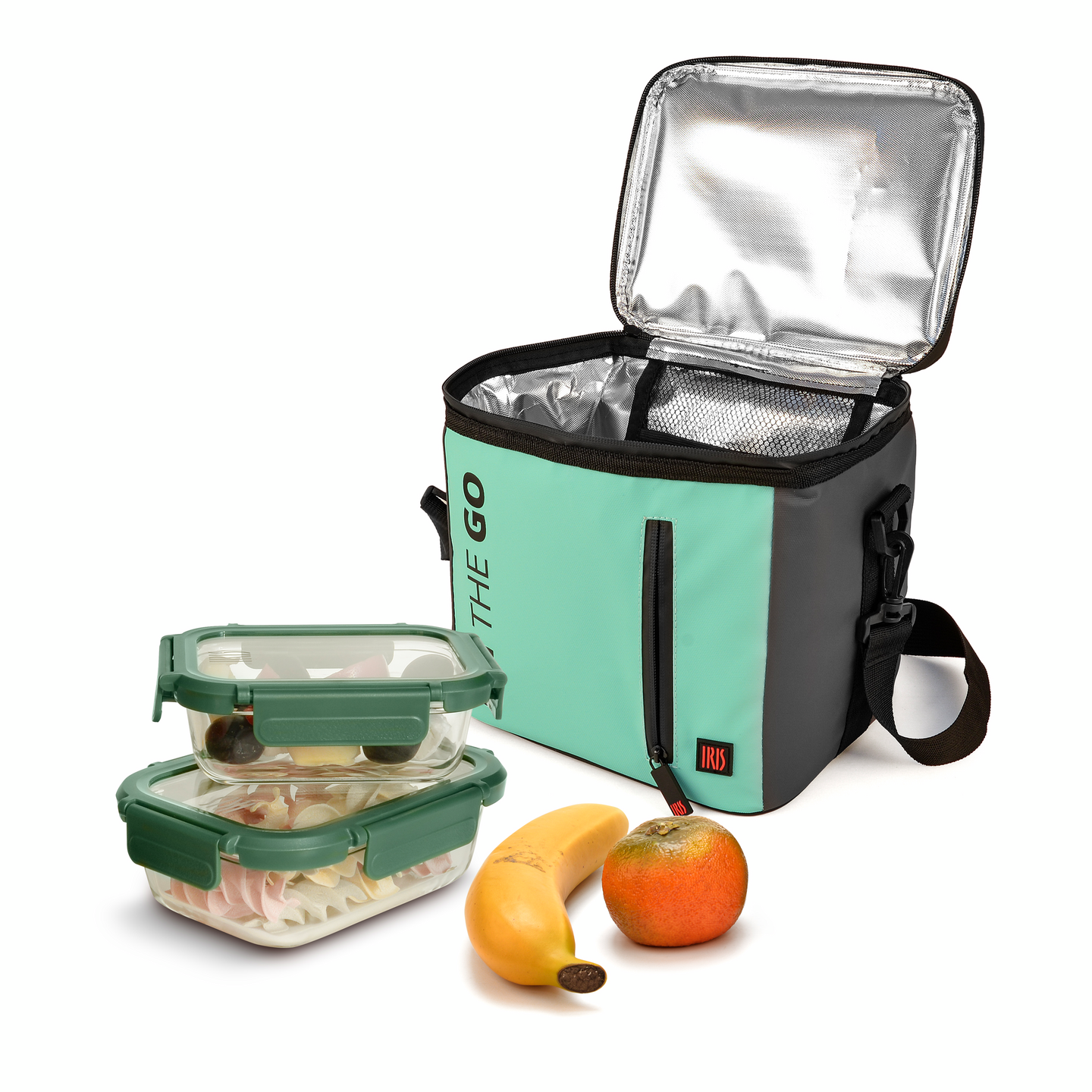 Iris kylmälaukku 8 l vihreä