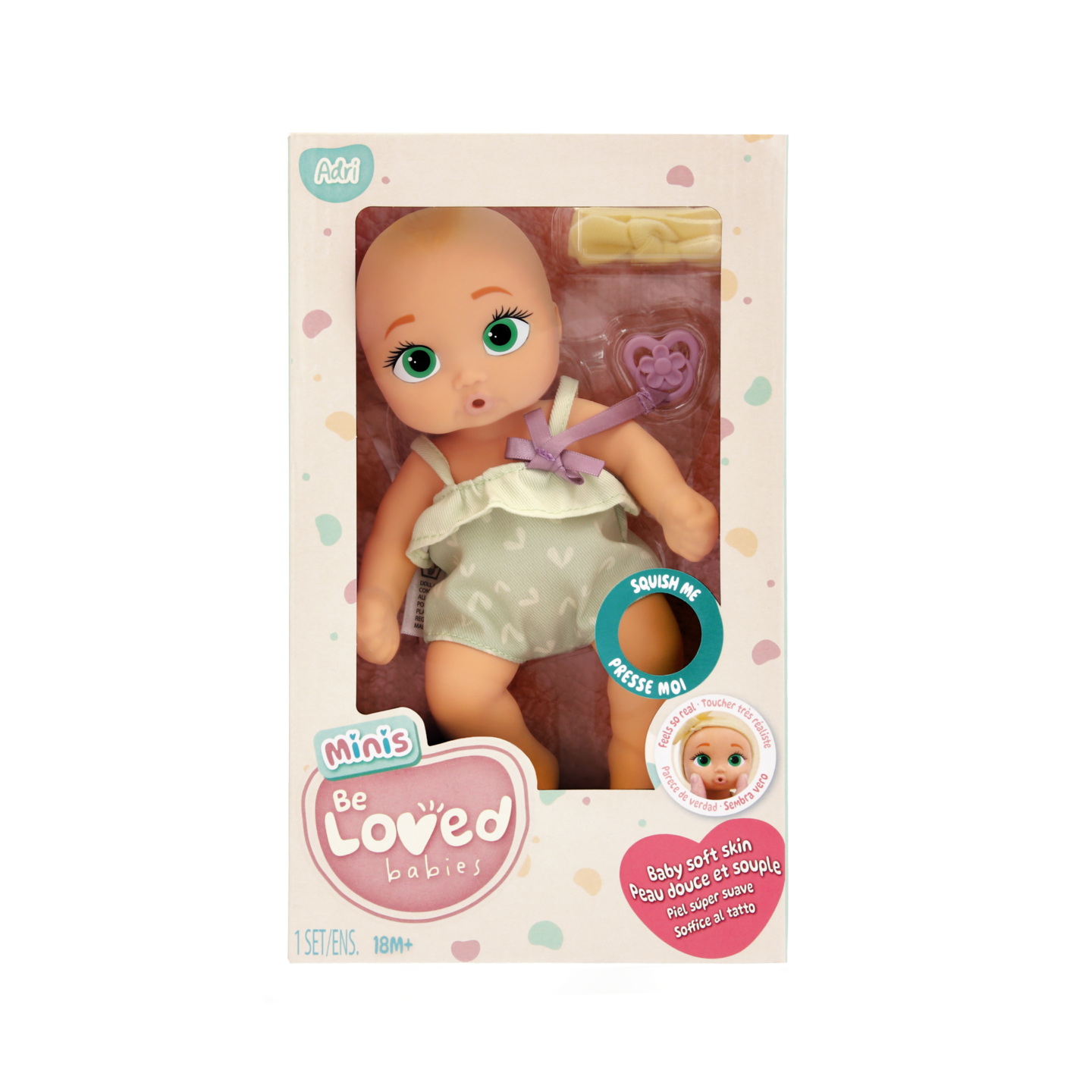 Be Loved Babies Minis -vauvanukke