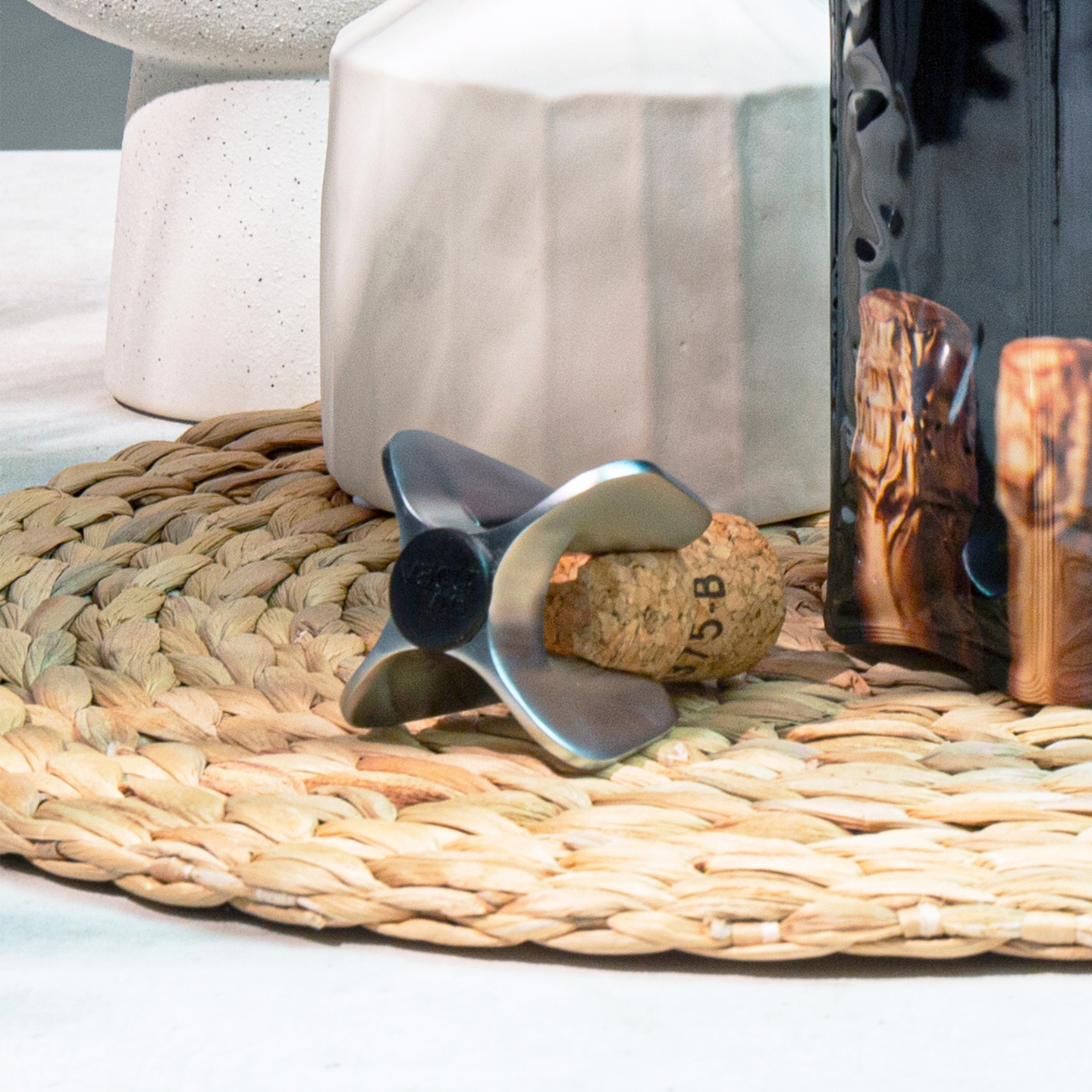 Vacu Vin samppanjakorkin avaaja