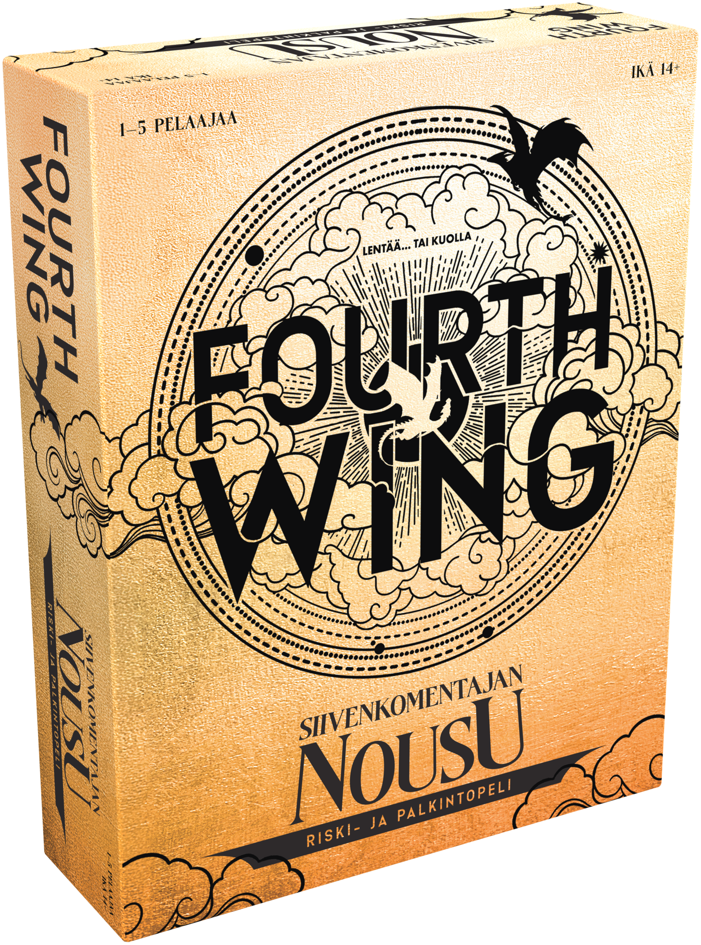 Fourth Wing - Siivenisku-peli