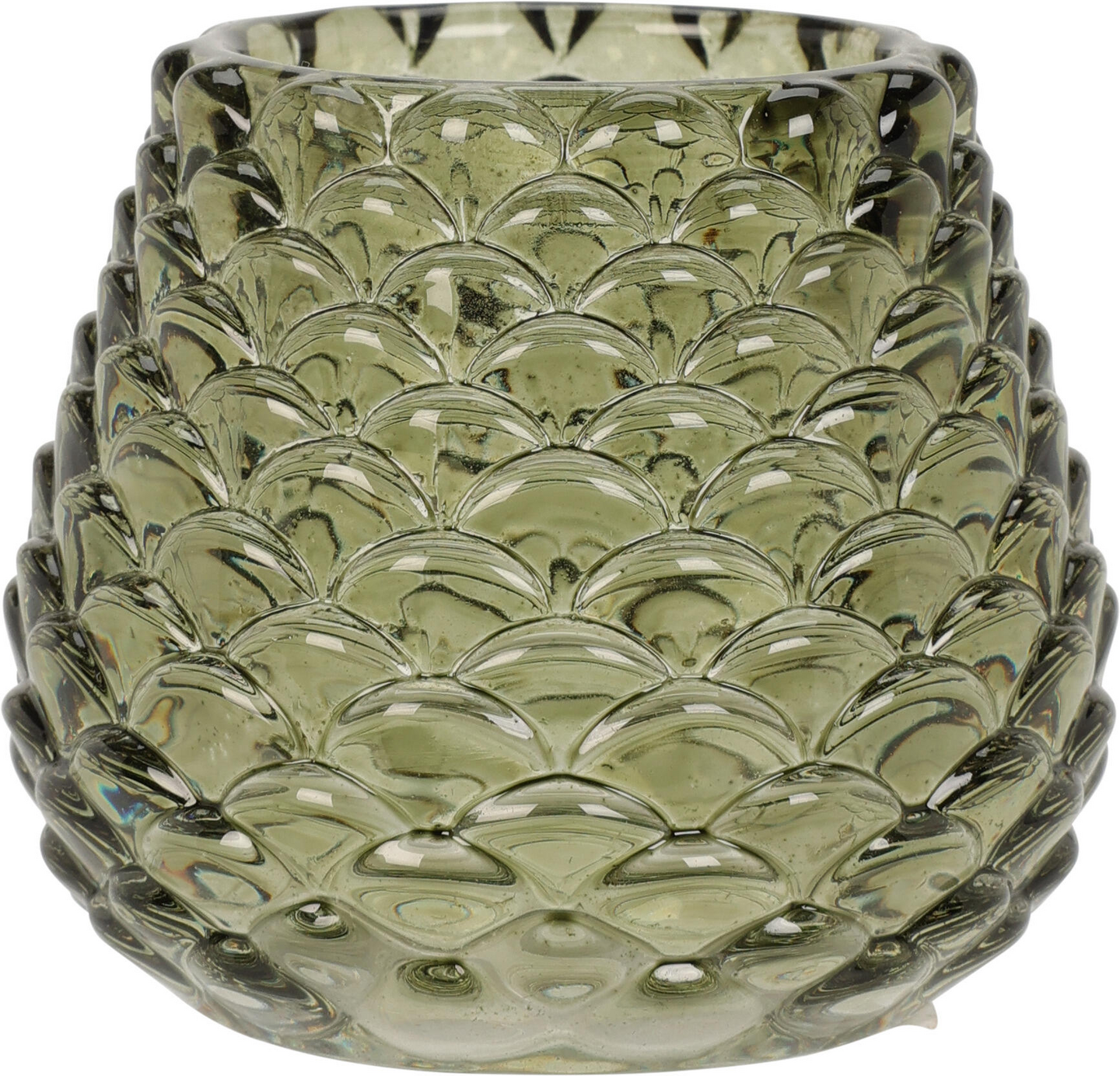 Lämpökynttiläkuppi lasi 7,4 x 7,4 x 6,5 cm