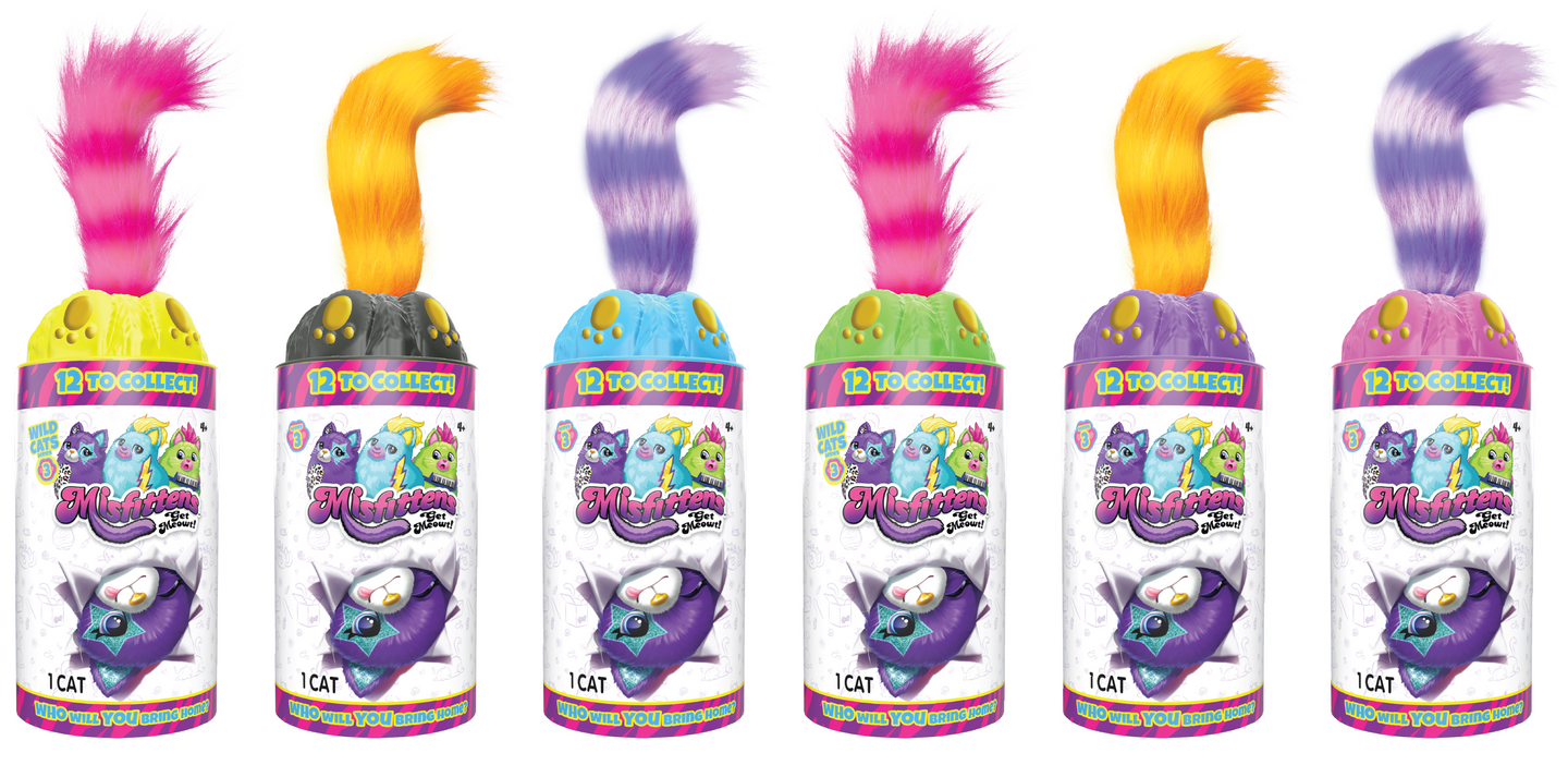 Misfittens Kissat, 24cm, lajitelma