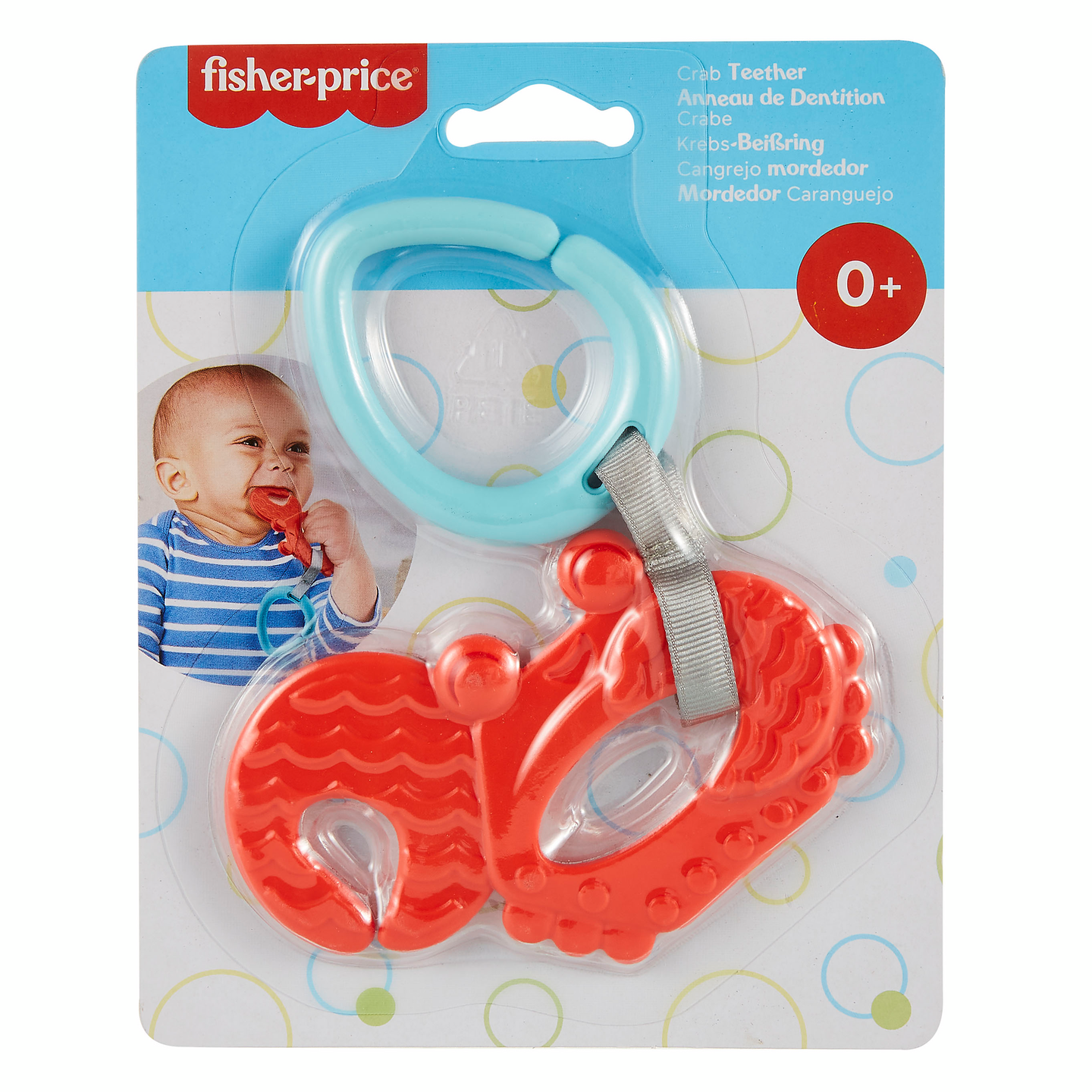 Fisher-Price Newborn Teether purulelu