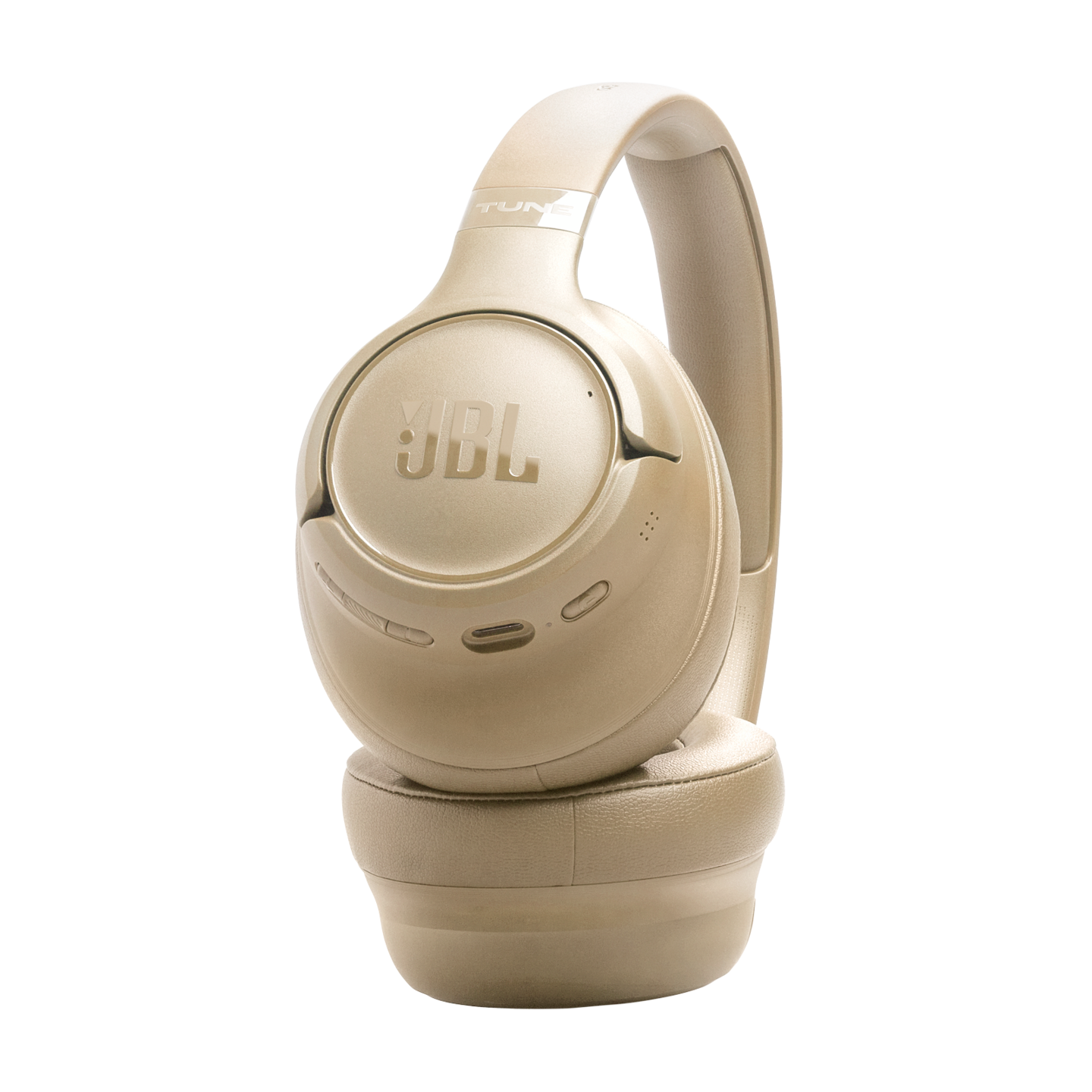 JBL Tune 730BT -langattomat sankakuulokkeet, beige