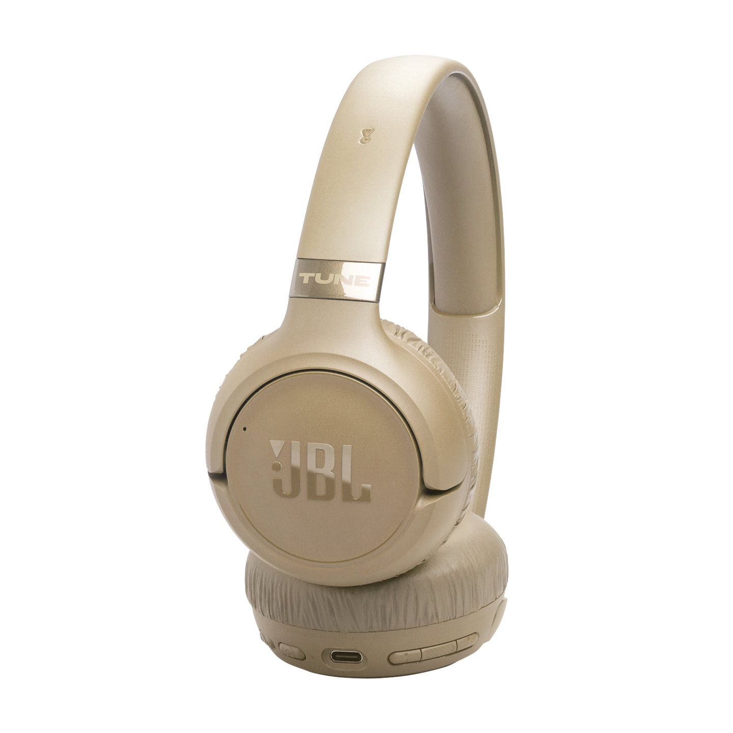 JBL Tune 680NC -langattomat vastamelusankakuulokkeet, beige