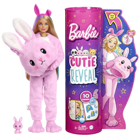 Barbie Cutie Reveal lajitelma Wave1