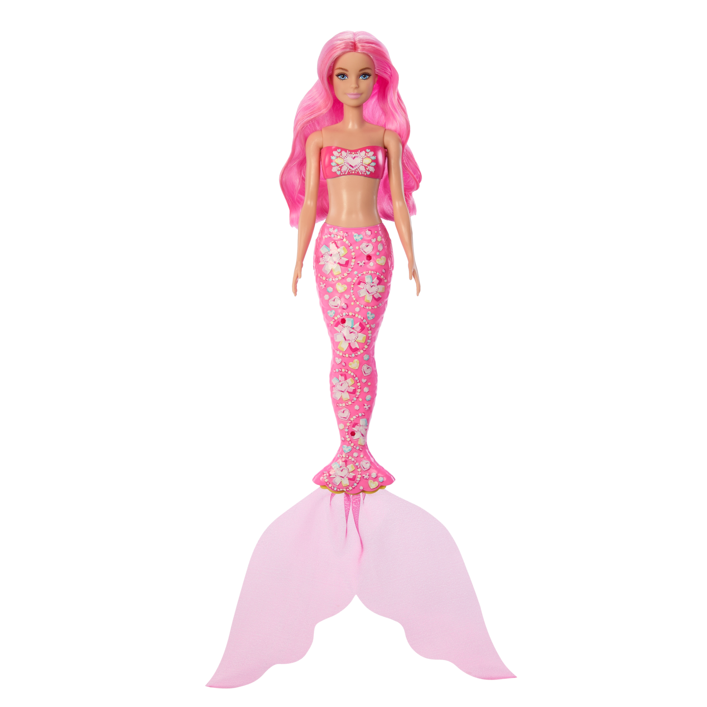 Barbie Color Reveal Mermaid Treasure -nukke