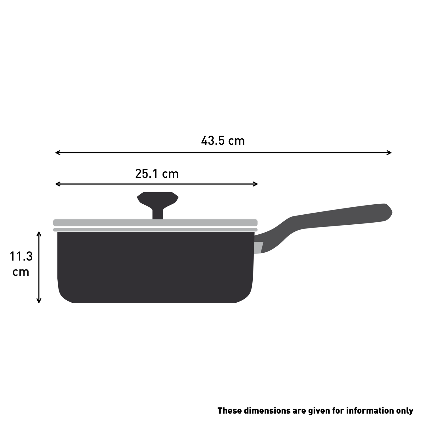Tefal Titanium Max paistokasari 24 cm