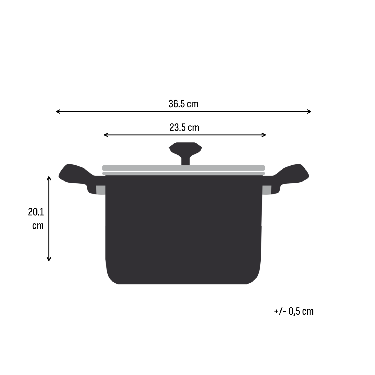 Tefal Emotion Plus pastakattila 22 cm/6,4l, ruostumatonta terästä
