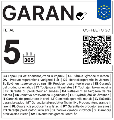Tefal Coffee to Go termosmuki 0,3l