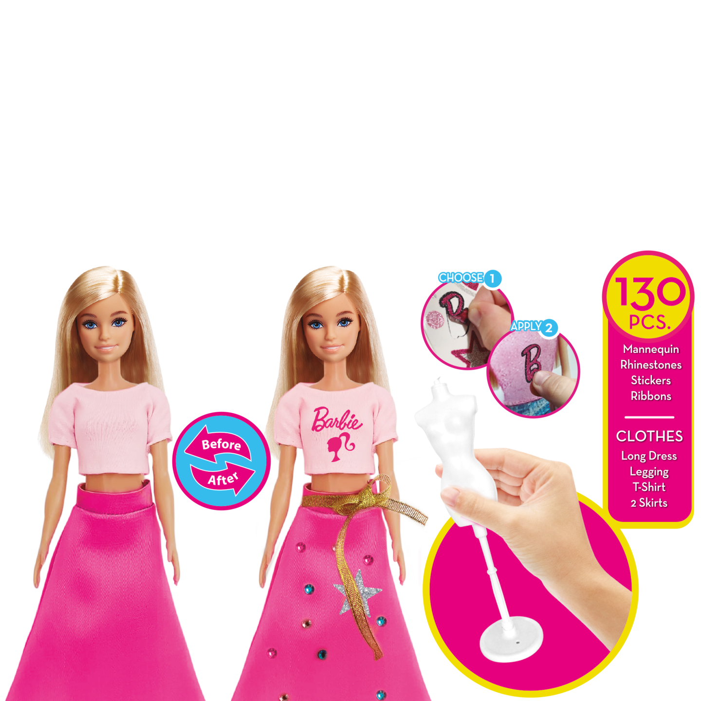 Barbie Make Your Own Doll Clothes Sparkl