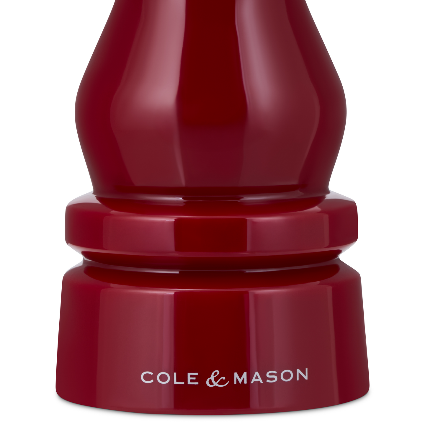 Cole & Mason London akryylisuolamylly 15 cm punainen