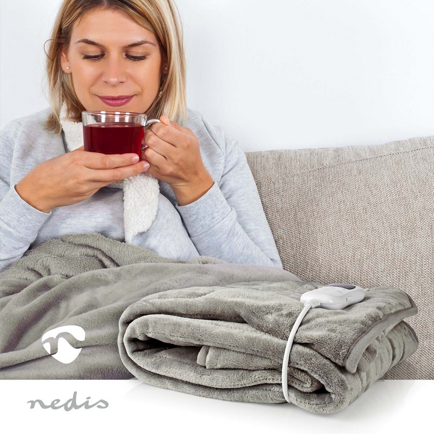 Nedis PEBL140CWT -lämpöpeitto
