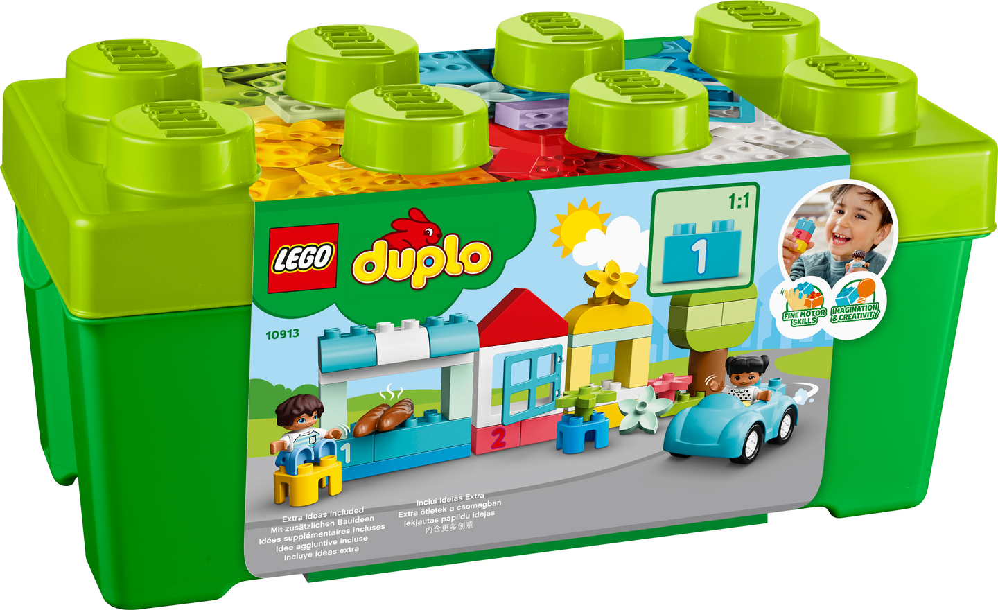 LEGO Duplo Classic 10913 Palikkarasia