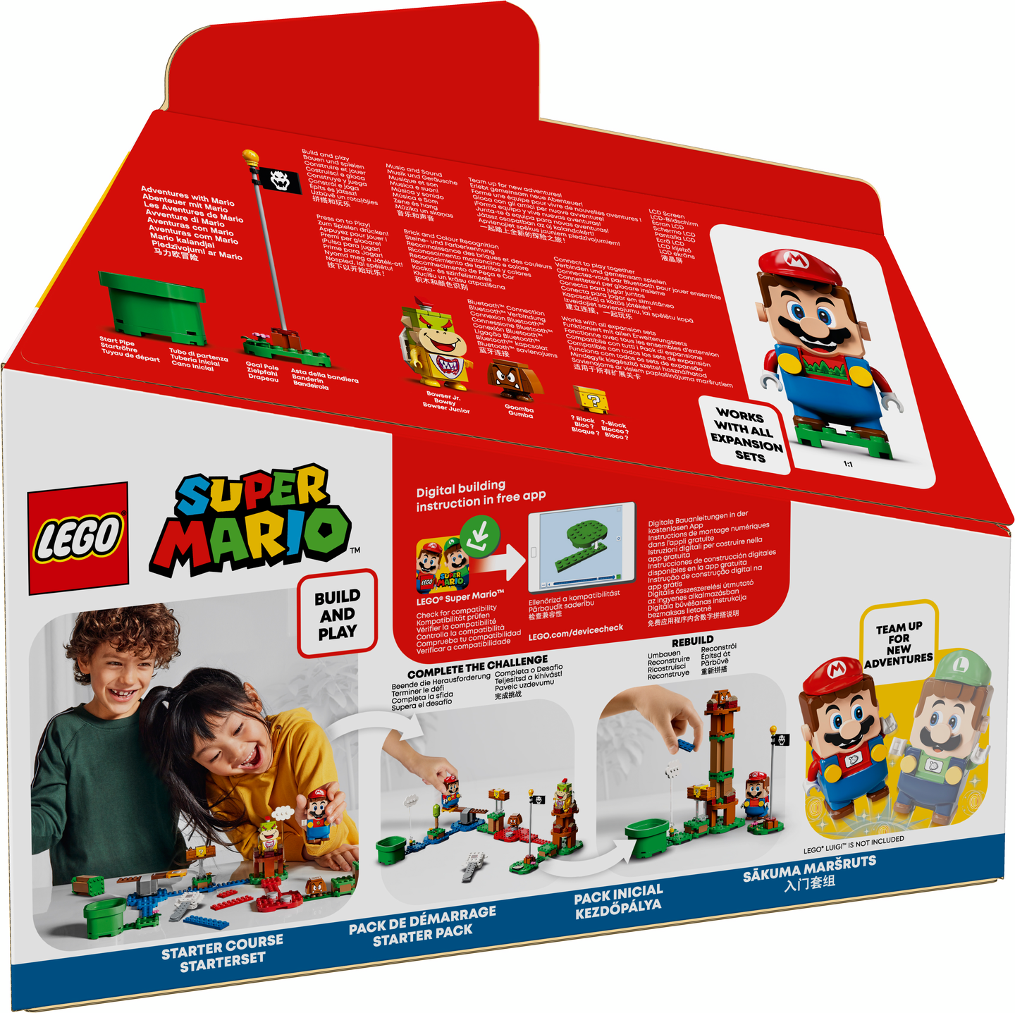 LEGO Super Mario 71360 Seikkailut Marion kanssa - aloitusrata